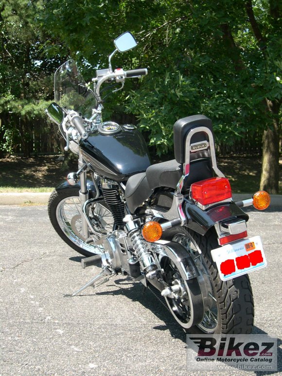 2003 Suzuki LS 650 P Savage photo
